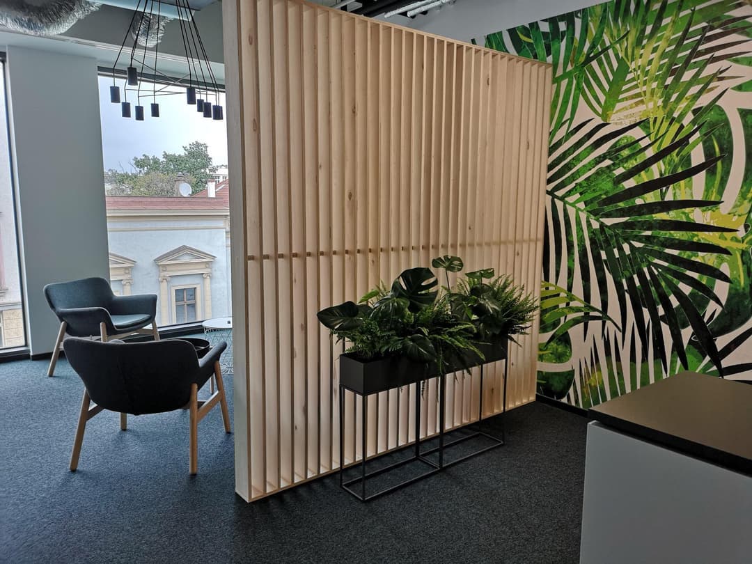 SmartOffice Retro Office House