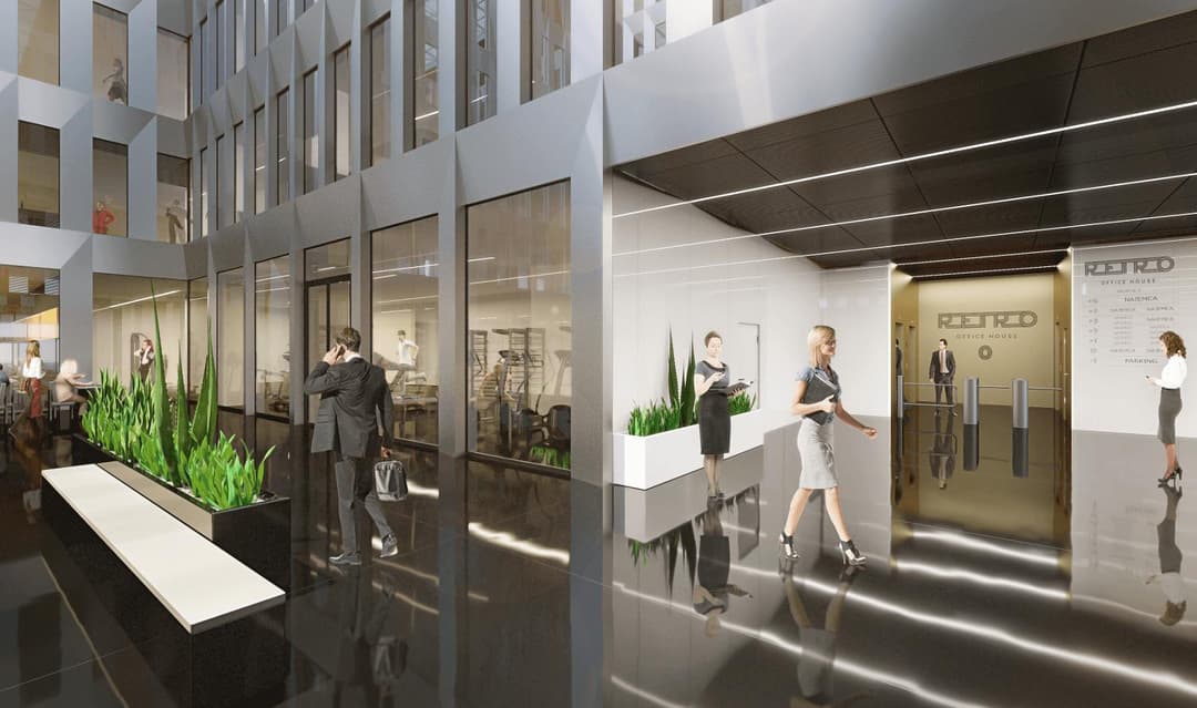 SmartOffice Retro Office House