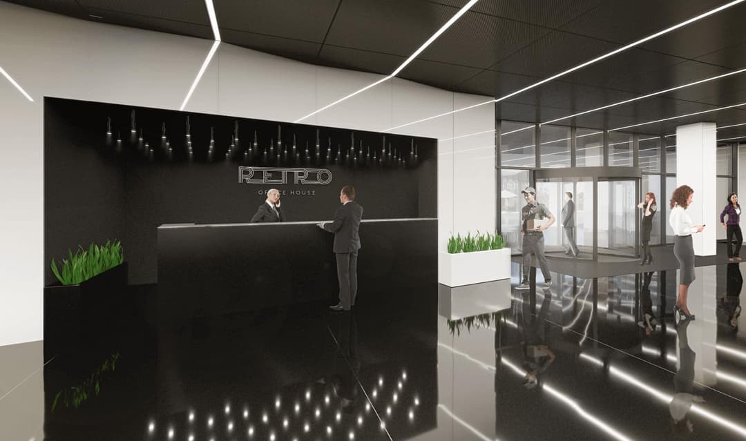 SmartOffice Retro Office House