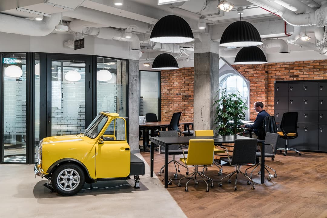 Brain Embassy Konstruktorska