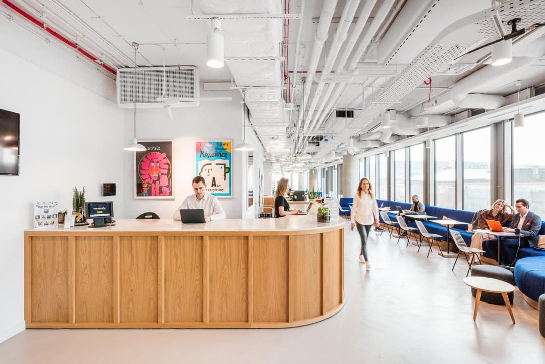 WeWork Mennica Legacy Tower