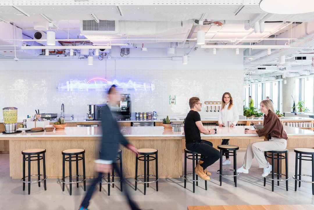 WeWork Mennica Legacy Tower