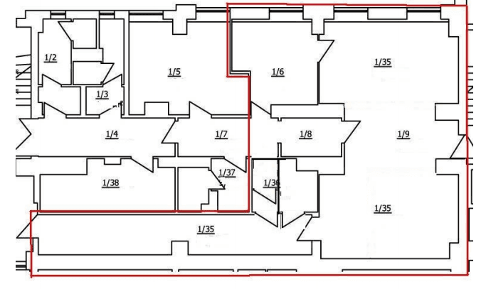 Biuro 102 m²