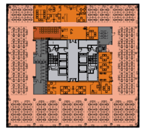 Biuro 920 m²