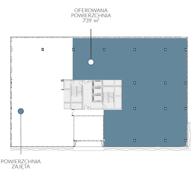 Biuro 730 m²