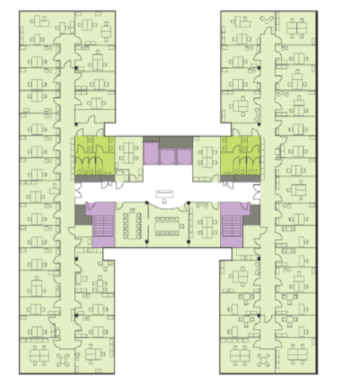 Biuro 1249 m²