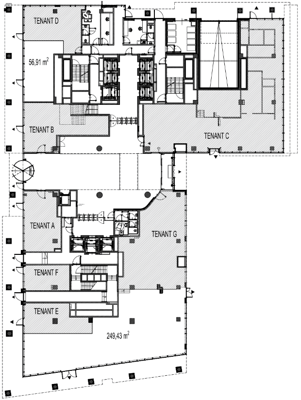 Biuro 249 m²