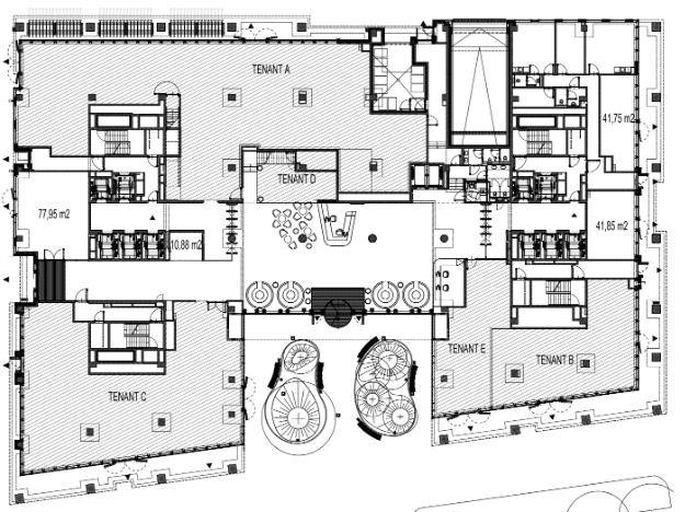 Biuro 78 m²