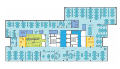 Biuro 1452 m²