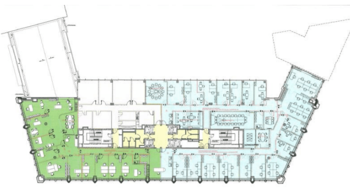 Biuro 261 m²