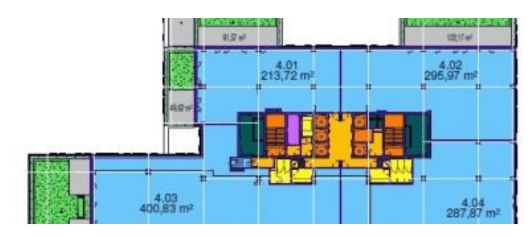 Biuro 660 m²