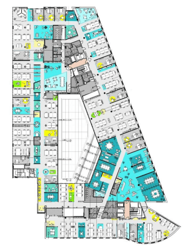 Biuro 155 m²