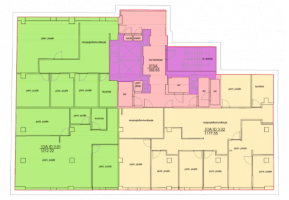 Biuro 146 m²