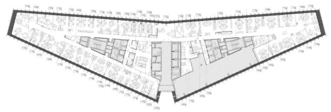 Biuro 1239 m²
