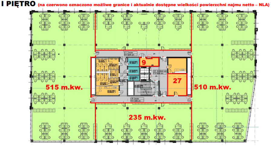 Biuro 80 m²