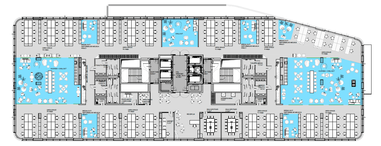 Biuro 633 m²