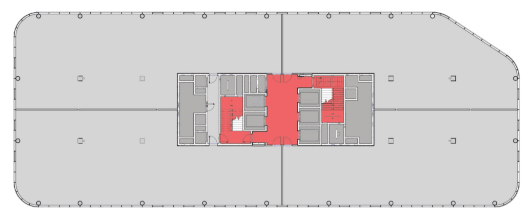Biuro 1382 m²