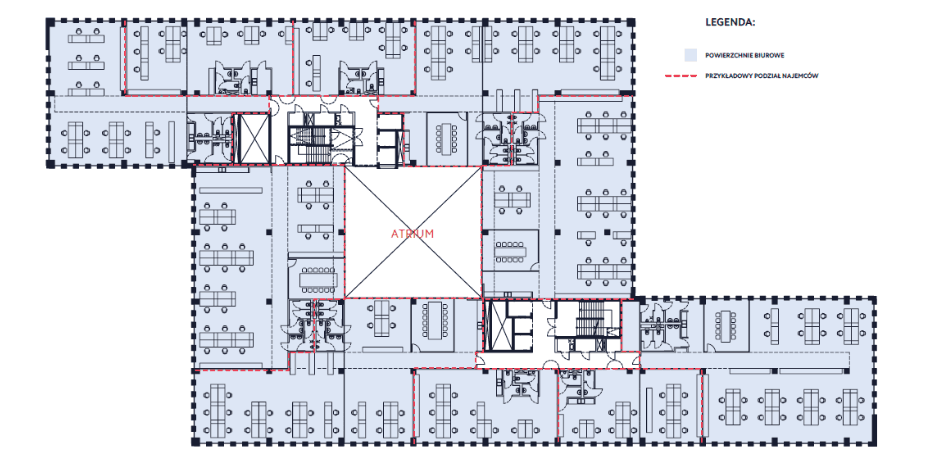Biuro 400 m²