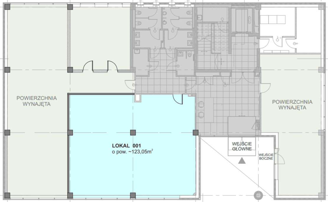 Biuro 123 m²