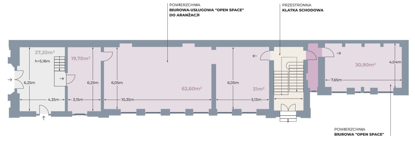 Biuro 171 m²
