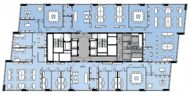 Biuro 924 m²