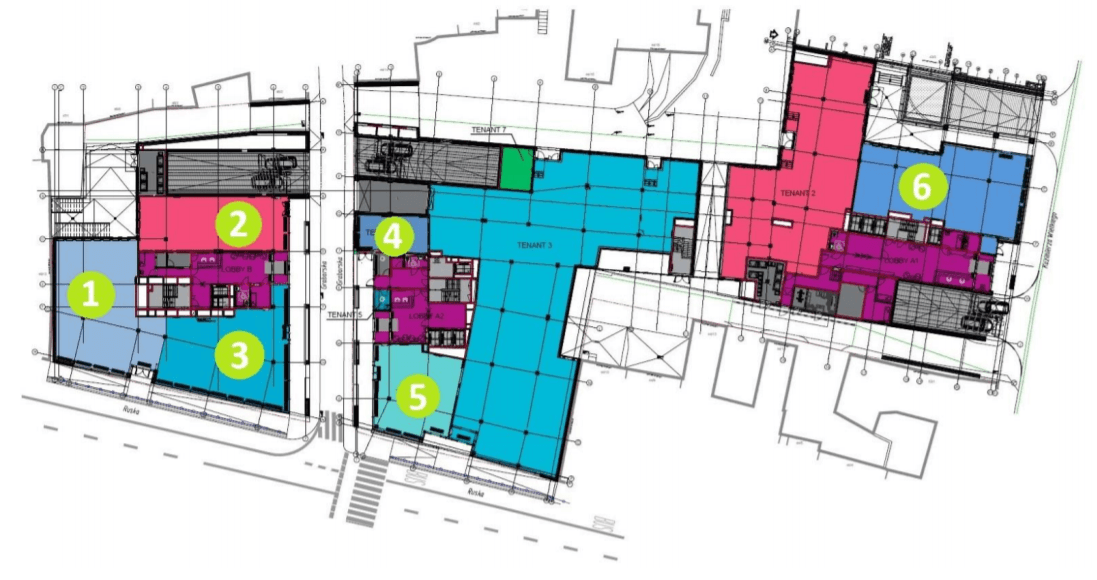 Biuro 150 m²
