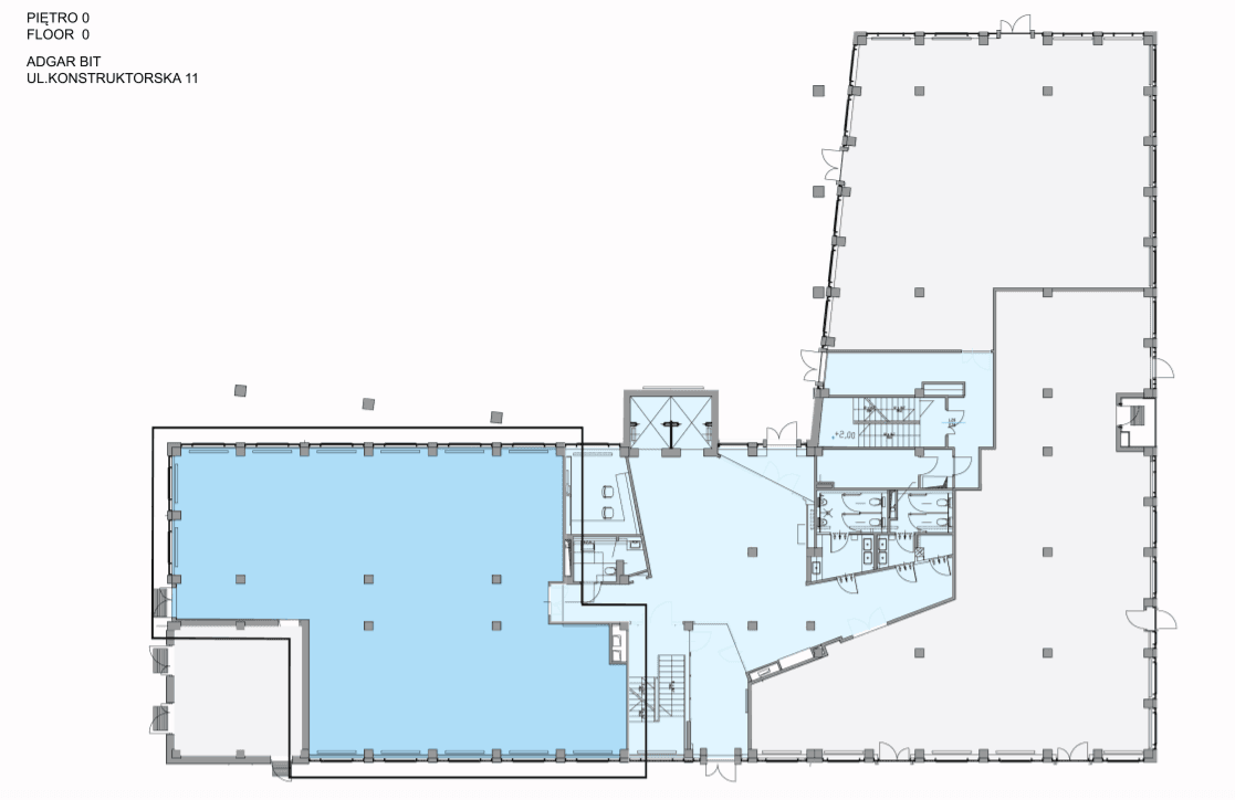Biuro 252 m²
