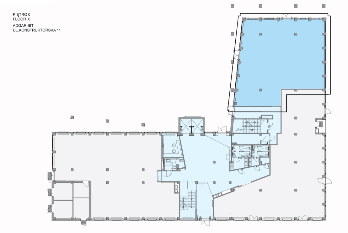Biuro 235 m²