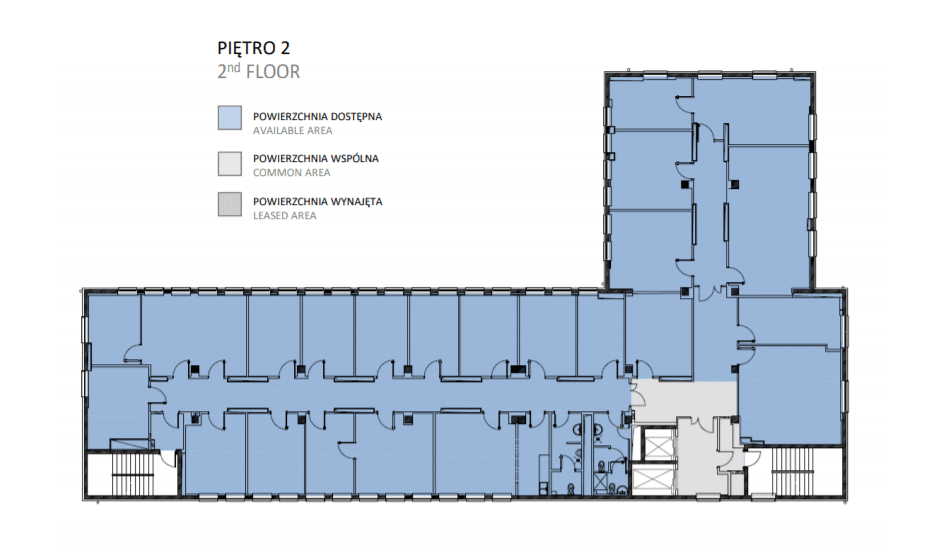 Biuro 683 m²