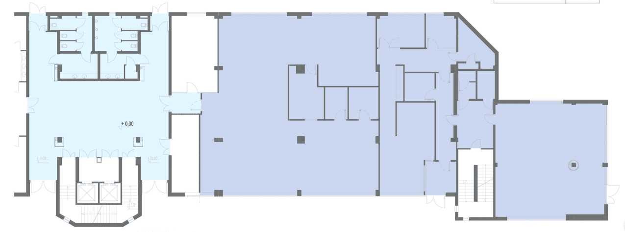 Biuro 506 m²