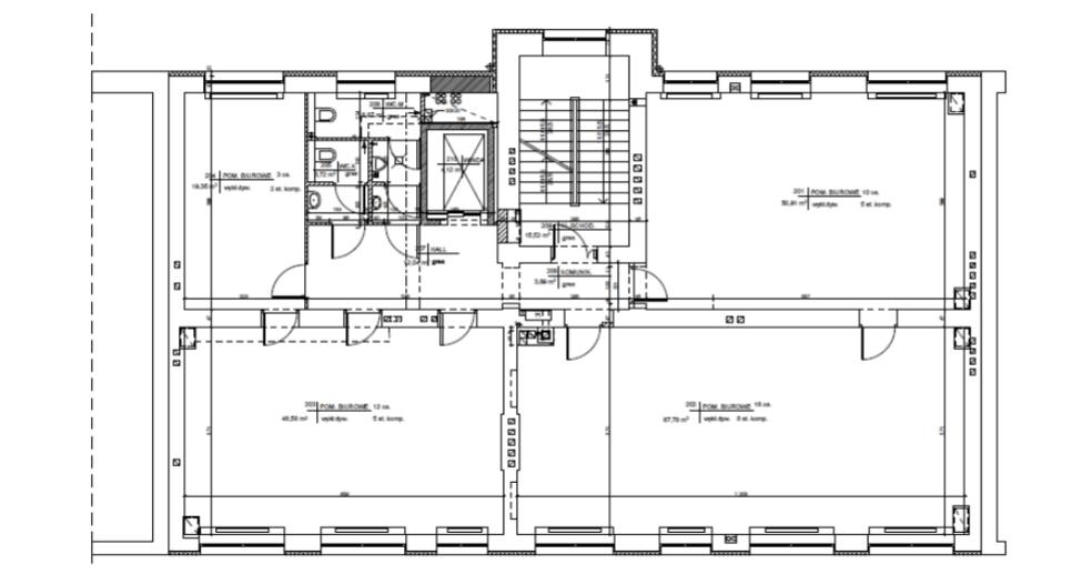 Biuro 46 m²