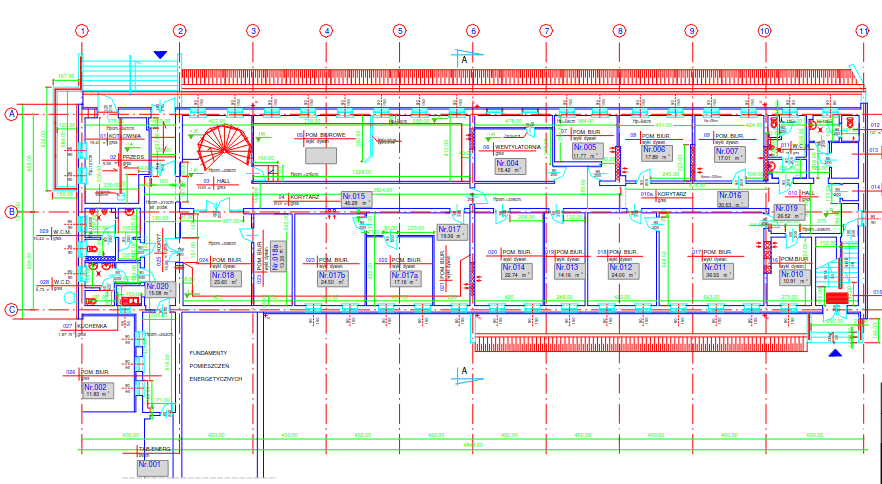 Biuro 18 m²