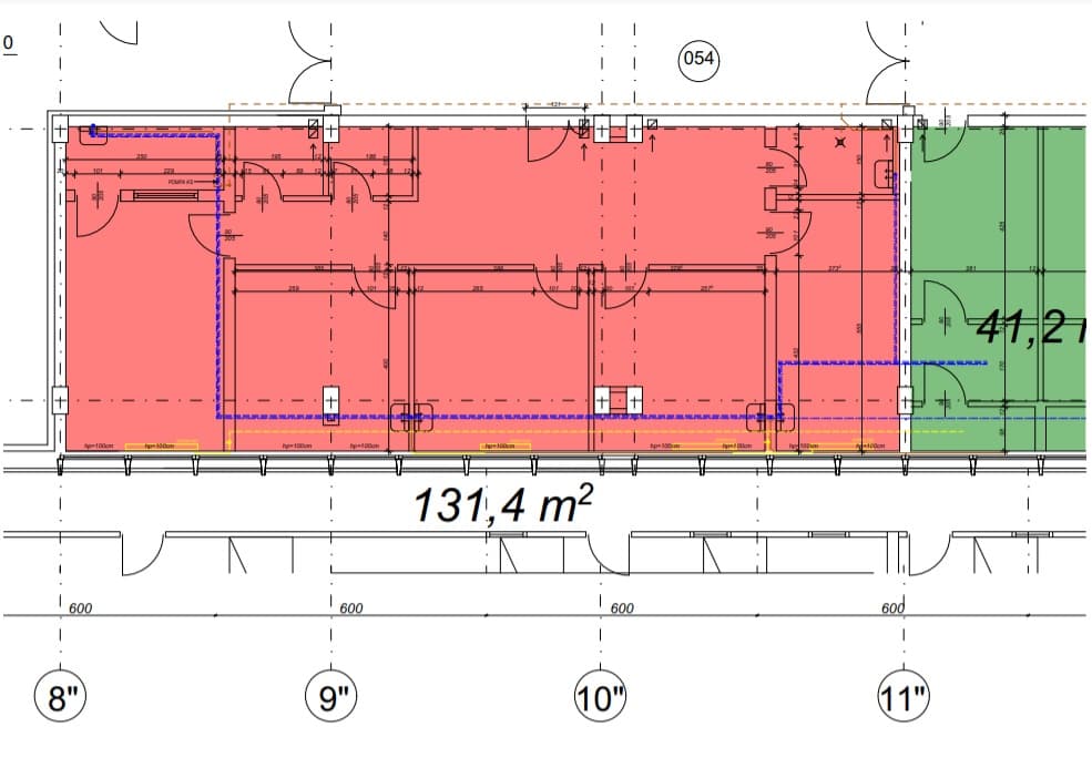 Biuro 130 m²