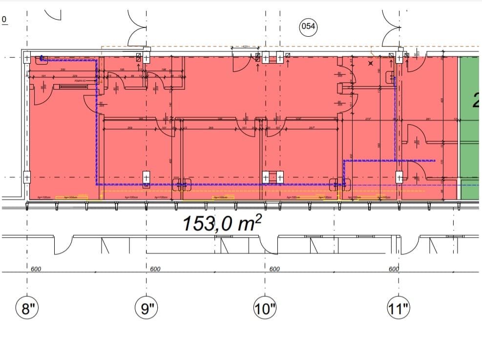 Biuro 153 m²
