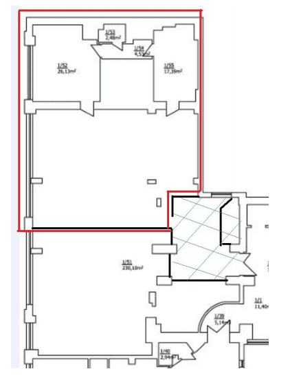 Biuro 175 m²