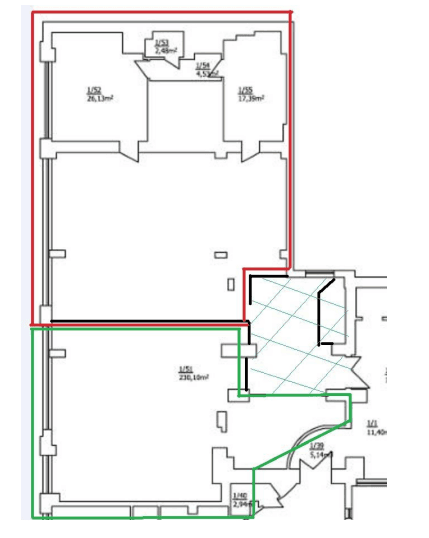 Biuro 109 m²