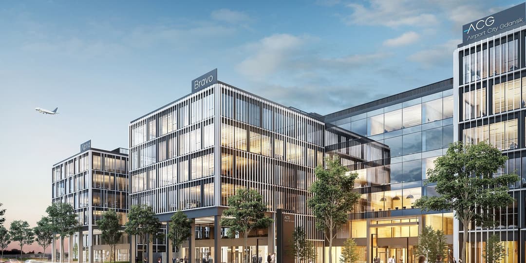 Airport City Gdańsk - Bravo