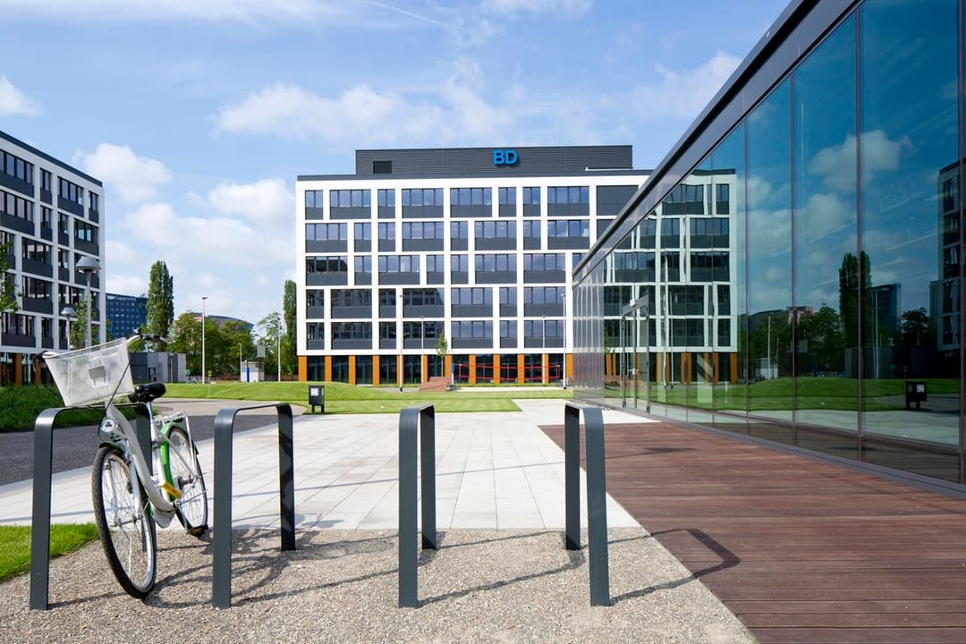 Business Garden Wrocław  - Budynek F