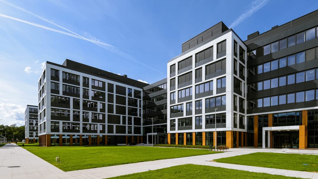 Business Garden Wrocław - Budynek G-H