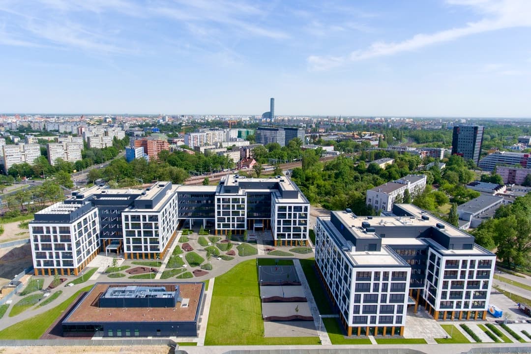 Business Garden Wrocław - Budynek B