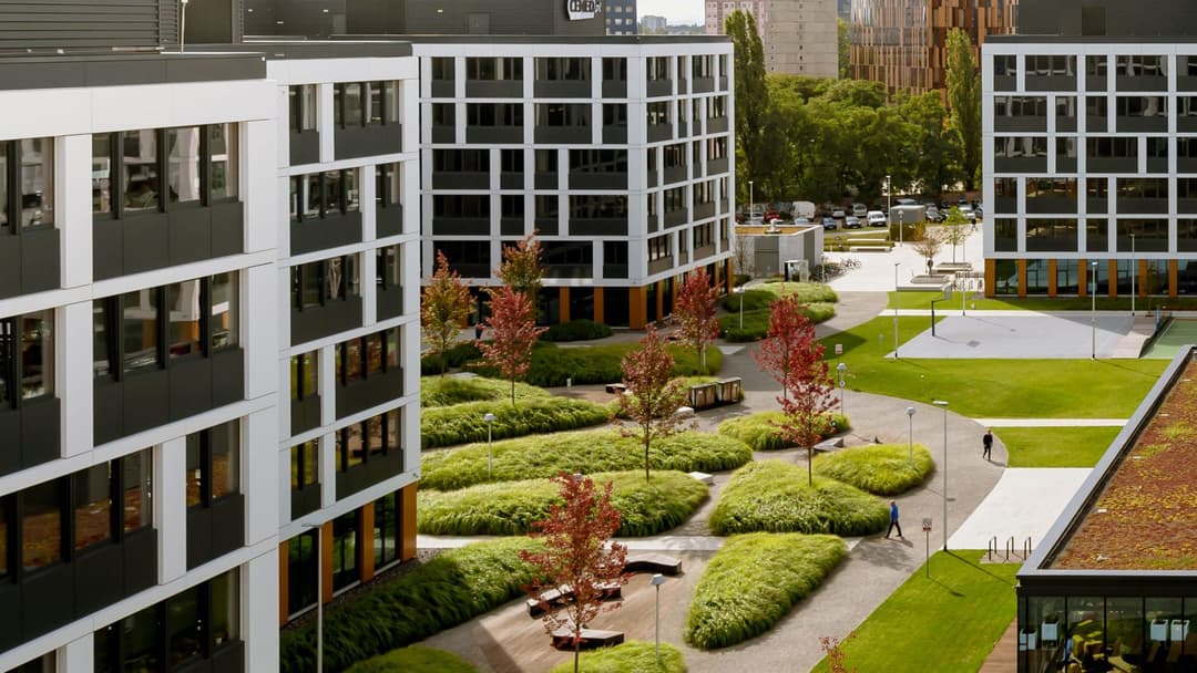 Business Garden Wrocław - Budynek B