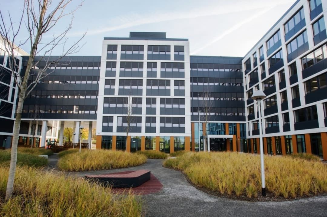 Business Garden Wrocław - Budynek B