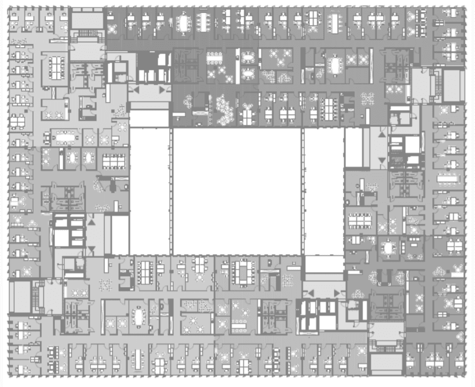 Biuro 196 m²