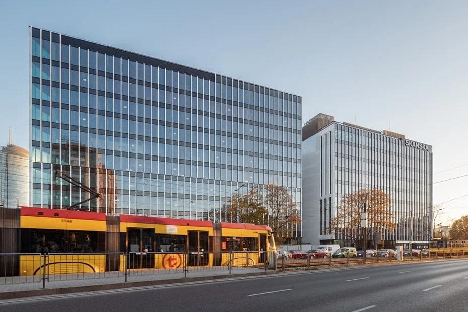 Spark Kompleks Biurowy Spark B