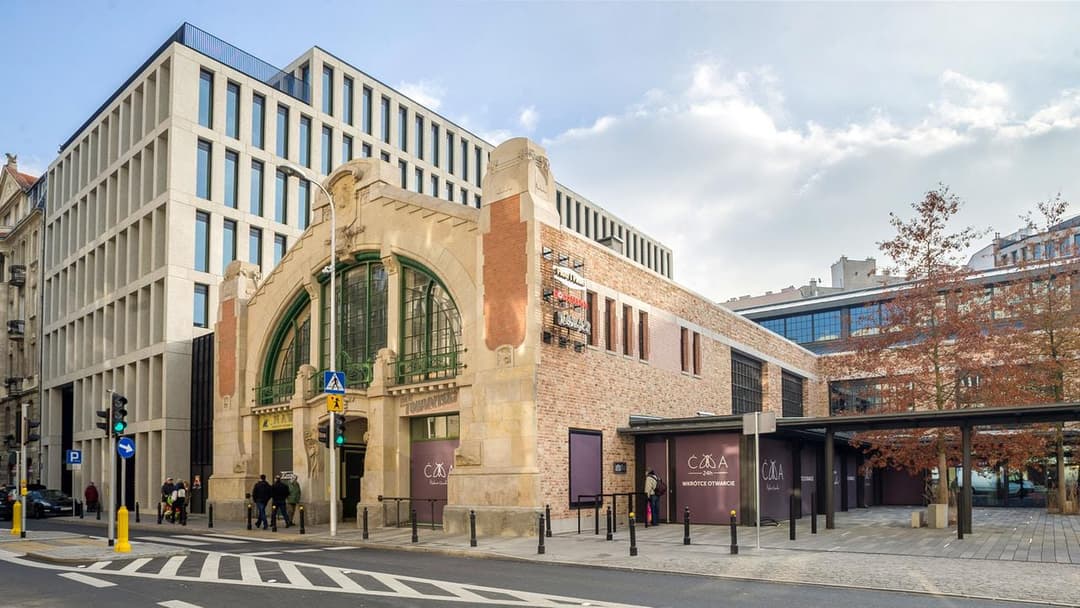 Budynek A – Koszykowa 61