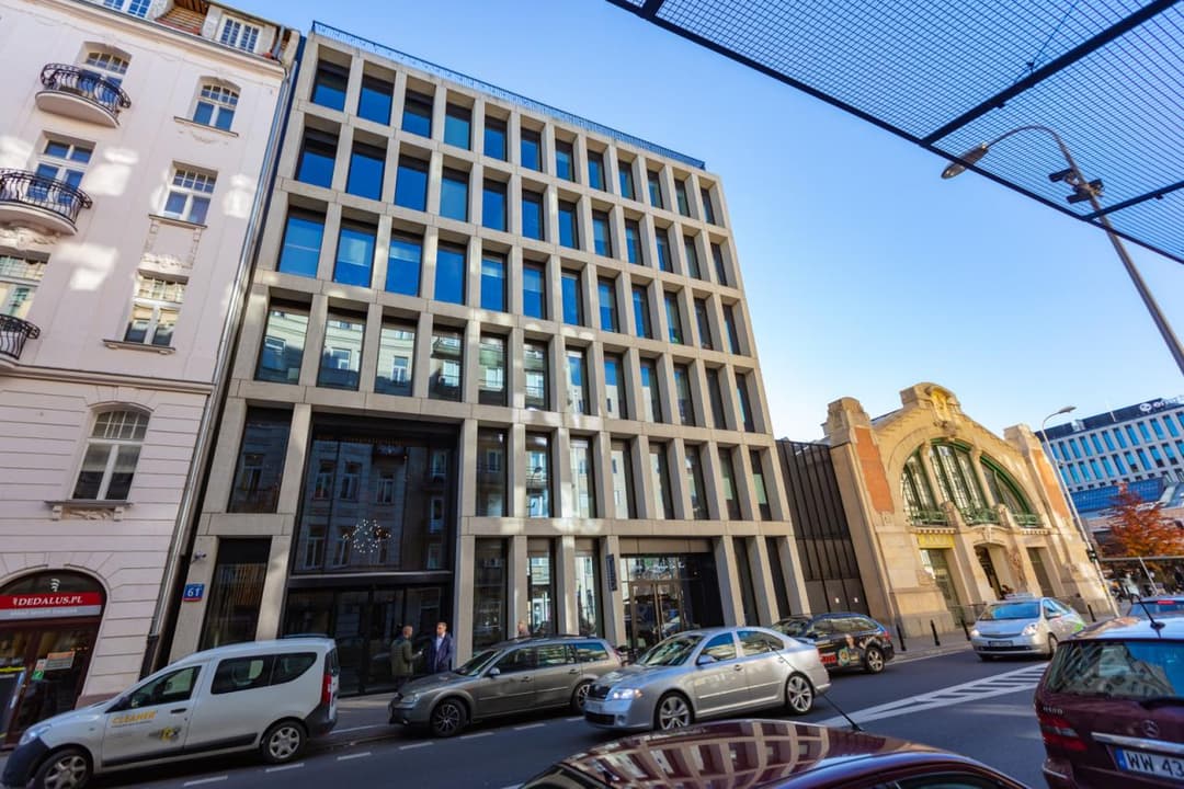 Budynek A – Koszykowa 61