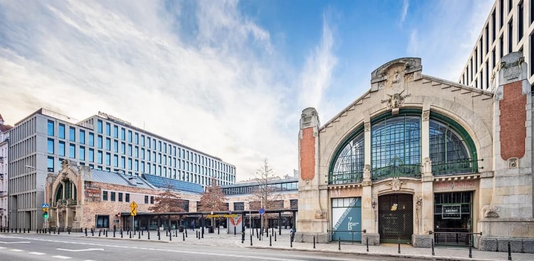 Budynek A – Koszykowa 61