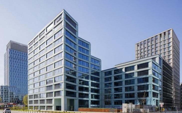 Browary Warszawskie - Biura przy Bramie