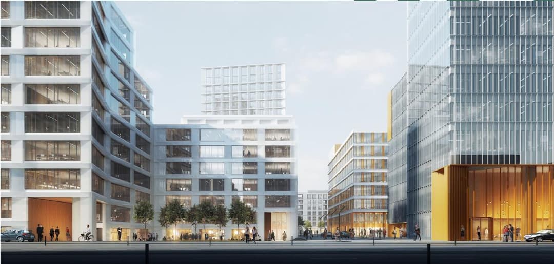 Browary Warszawskie - Biura przy Bramie