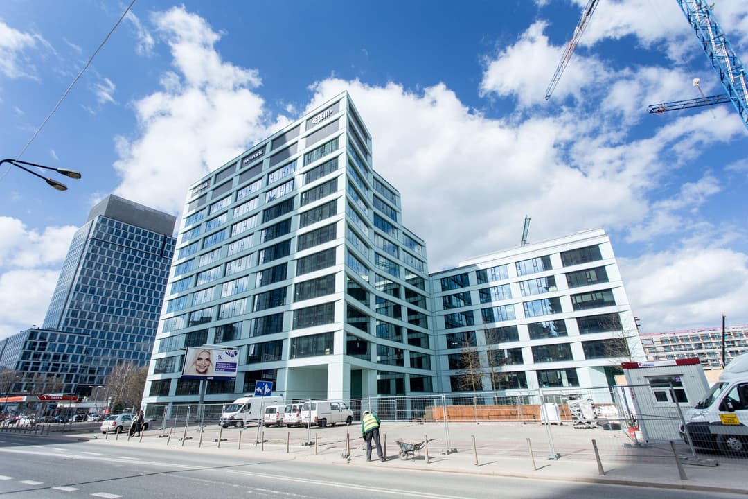 Browary Warszawskie - Biura przy Bramie